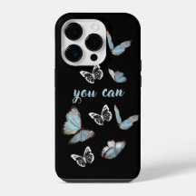 Estuche Butterflies Positive Change Cita para iPho