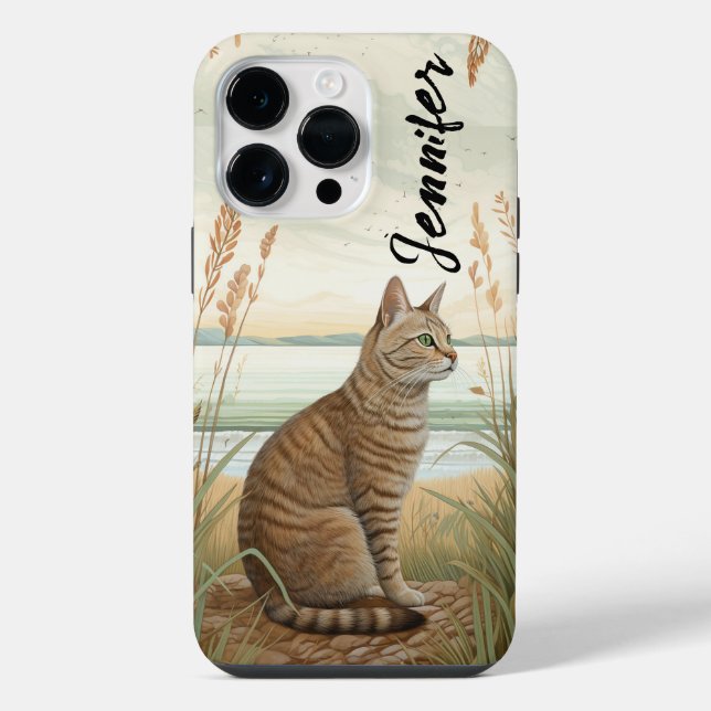 Funda Para iPhone Estuche Cat iPhone / iPad (Reverso )