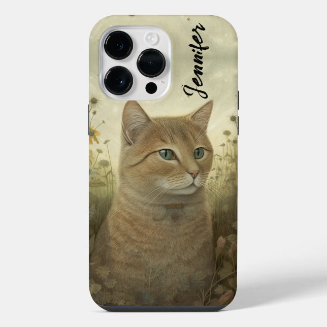 Funda Para iPhone Estuche Cat iPhone / iPad (Reverso )