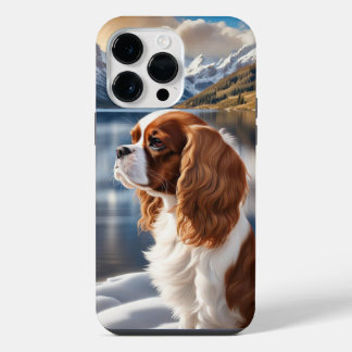 Funda Para iPhone 14 Pro Max Estuche Cavalier King Charles Phone