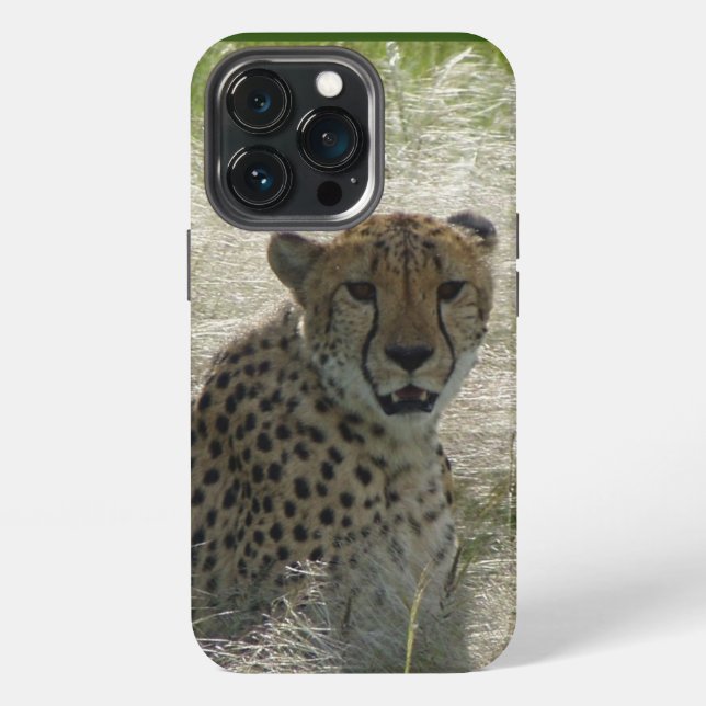 Funda Para iPhone Estuche Cheetah iPhone / iPad (Reverso )