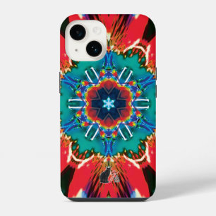 Funda Para iPhone 14 Estuche Cinnamon Kaleidoscope para iPhone