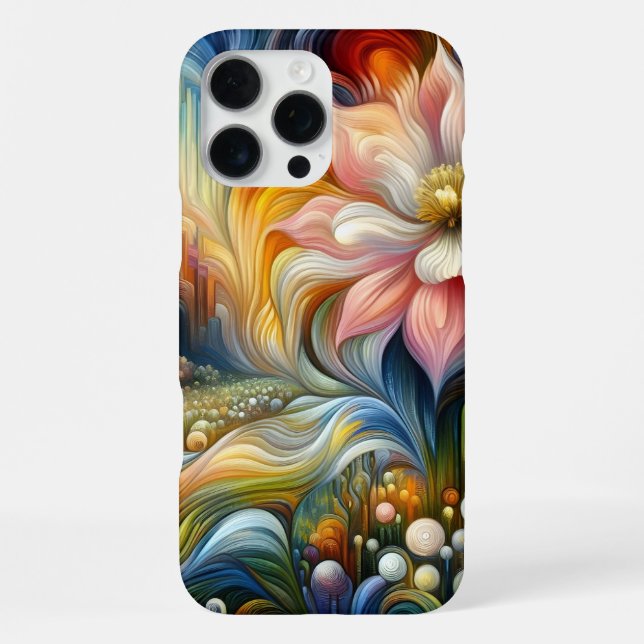 Funda Para iPhone Estuche colorido Fantasy iPhone / iPad (Reverso )
