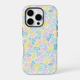 Funda Para iPhone 16 Pro Estuche colorido para el teléfono
