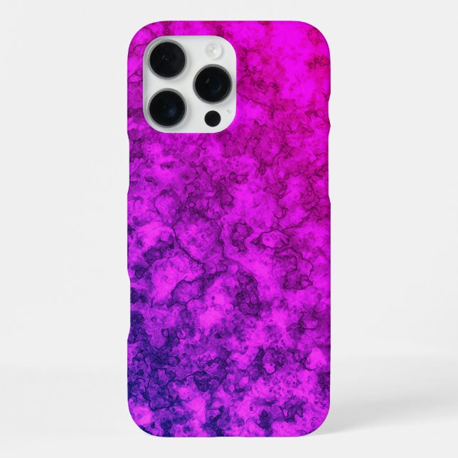 Funda Para iPhone Estuche Crimson brillante para iPhone Funda-Mate (Reverso )