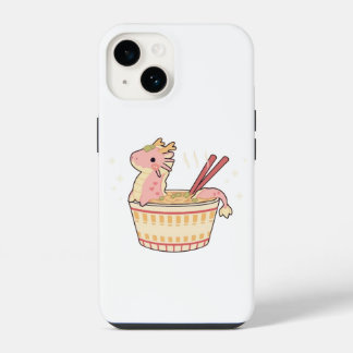Funda Para iPhone 14 Estuche Cute Dragon Ramen Funda-Mate para iPhone