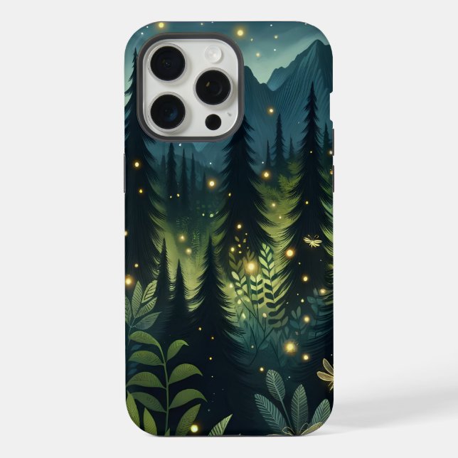 Funda Para iPhone Estuche Cute Firefly Phone para iPhone 15 (Reverso )