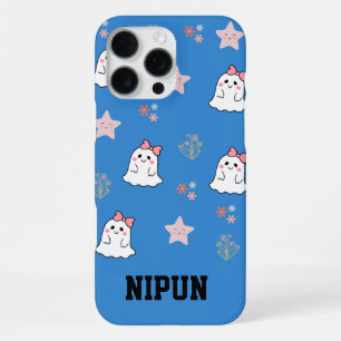 Funda Para iPhone 16 Pro Max Estuche Cute Ghost iPhone / iPad