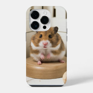 Funda Para iPhone 14 Pro Estuche Cute Hamster para iPhone
