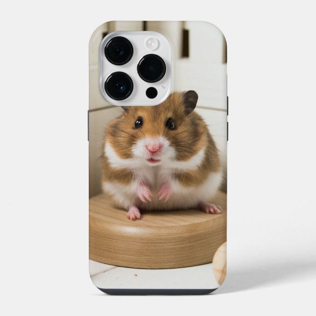 Funda Para iPhone Estuche Cute Hamster para iPhone (Reverso )