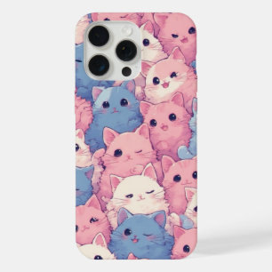 Estuche Cute Kawaii Pastel para iPhone
