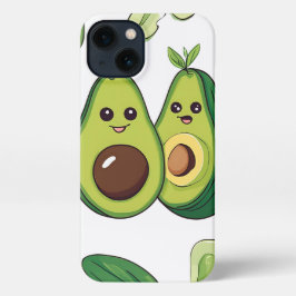 Estuche Cutto Aguacate Pareja de Teléfono | Funny