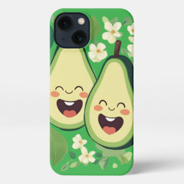Estuche Cutto Aguacate Pareja de Teléfono | Funny