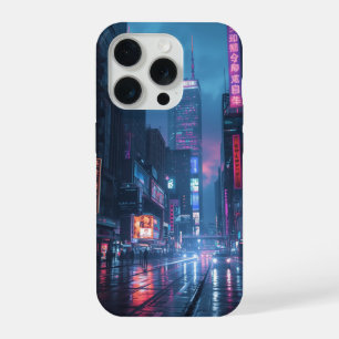 Estuche Cyberpunk Neon City Phone