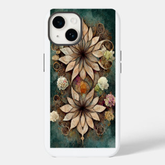 Funda Para iPhone 14 Estuche de iphone Boho moda floral mandala