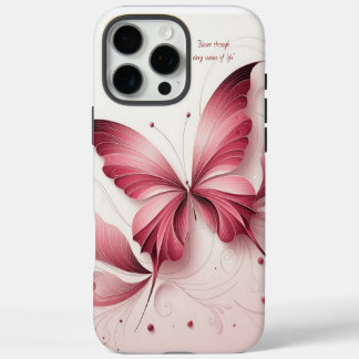 Funda Para iPhone 16 Pro Max Estuche de Iphone BUTTERFLY