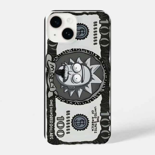 Funda Para iPhone estuche de iphone en dólares (Reverso )
