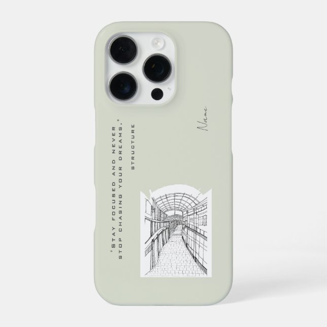 Funda Para iPhone Estuche de iphone Leeds Tone Sketch (Reverso)
