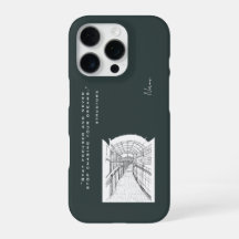 Estuche de iphone Leeds Tone Sketch