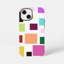 Estuche de Iphone multicolor