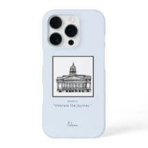 Estuche de iphone Nottingham Tone Sketch