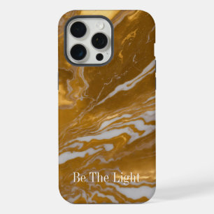 Estuche de lujo Gold Marble para iPhone/iPad