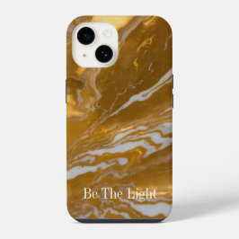 Funda Para iPhone 14 Estuche de lujo Gold Marble para iPhone/iPad
