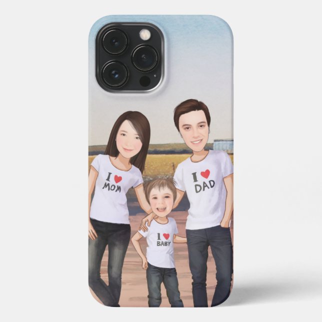 Funda Para iPhone Estuche de teléfono (Reverso )