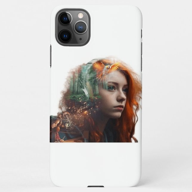 Funda Para iPhone Estuche de teléfono (Reverso)