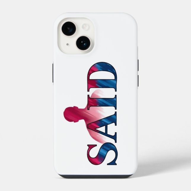 Funda Para iPhone Estuche de teléfono (Reverso )