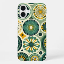 Estuche de teléfono abstracto