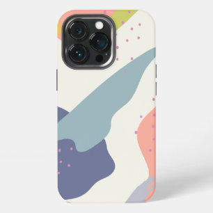 Funda Para iPhone 13 Pro Estuche De Teléfono Abstracto Dotado Inspirado En