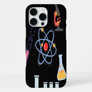 Funda Para iPhone 16 Pro Max Estuche de teléfono académico con símbolos matemát