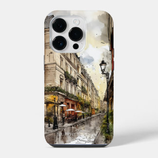 Funda Para iPhone 14 Pro Estuche de teléfono acuático personalizado de Parí