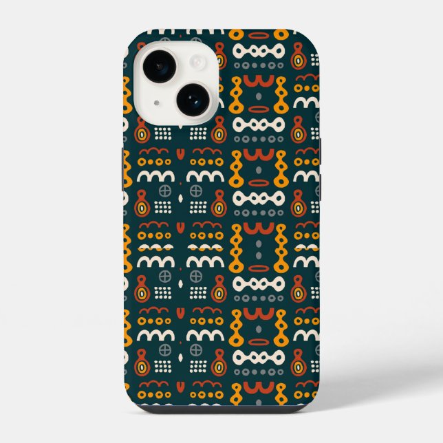 Funda Para iPhone Estuche de teléfono africano (Reverso )