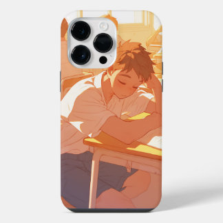 Funda Para iPhone 14 Pro Max Estuche de teléfono animado - Perder en clase