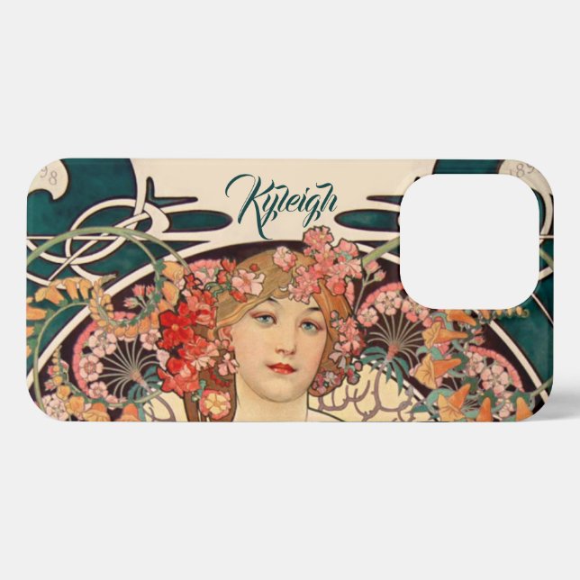 Funda Para iPhone Estuche de teléfono, arte personalizado, verificar (Reverso Horizontal)