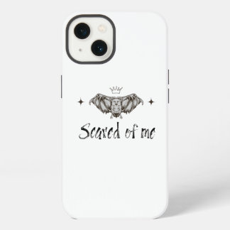 Estuche de teléfono asustado de mí