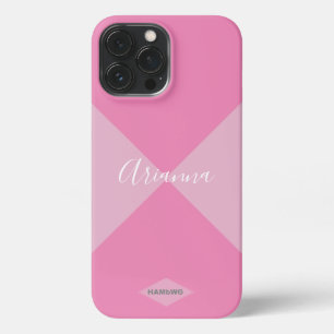 Funda Para iPhone 13 Pro Max Estuche de teléfono celular - HAMbyWG - Dos tonos