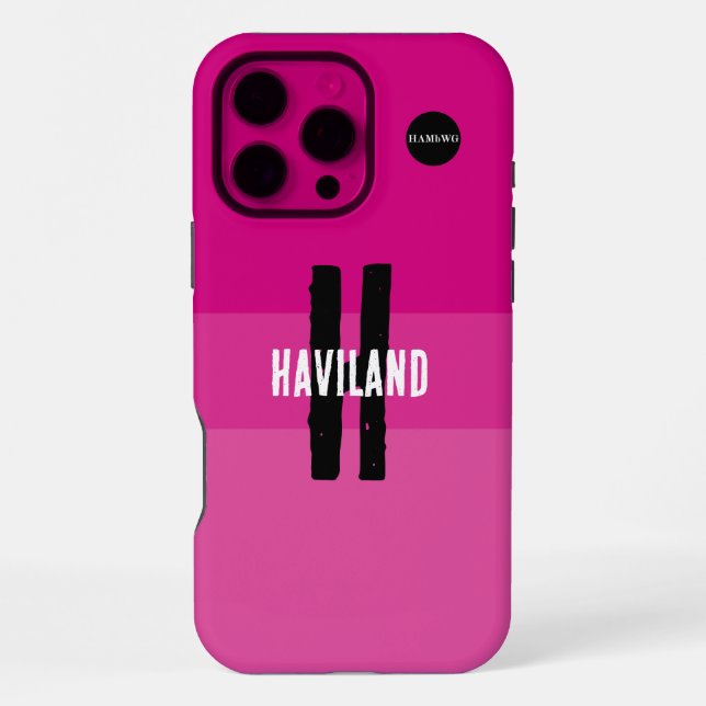 Funda Para iPhone Estuche de teléfono celular Personalizado rosa bri (Reverso )