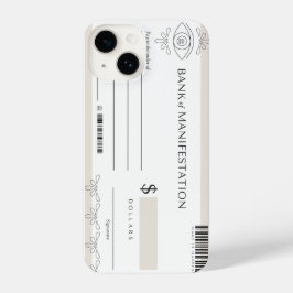 Funda Para iPhone 14 Estuche de teléfono "Comprobación de Manifestación