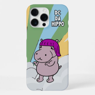 Funda Para iPhone 16 Pro Max Estuche de teléfono - DC Da Hippo