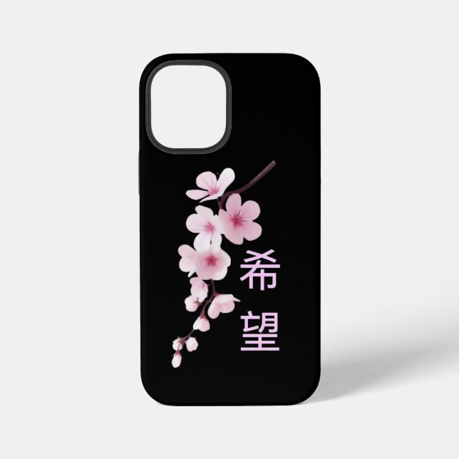Funda Para iPhone Estuche de teléfono de Blossom (Reverso )