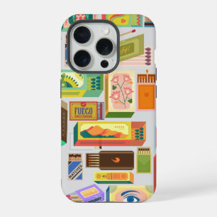 Estuche de teléfono de caja coincidente