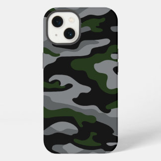 Estuche de teléfono de camuflaje del patrón del ej