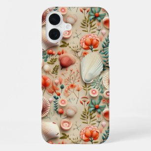Funda Para iPhone 16 Plus Estuche de teléfono de cartuchos de artesanía