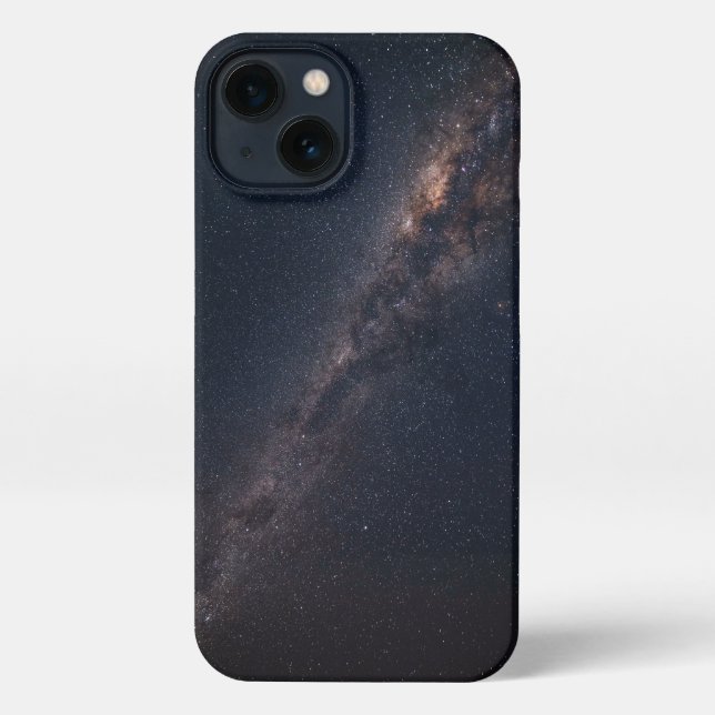 Funda Para iPhone estuche de teléfono de diseño de galaxia (Reverso )