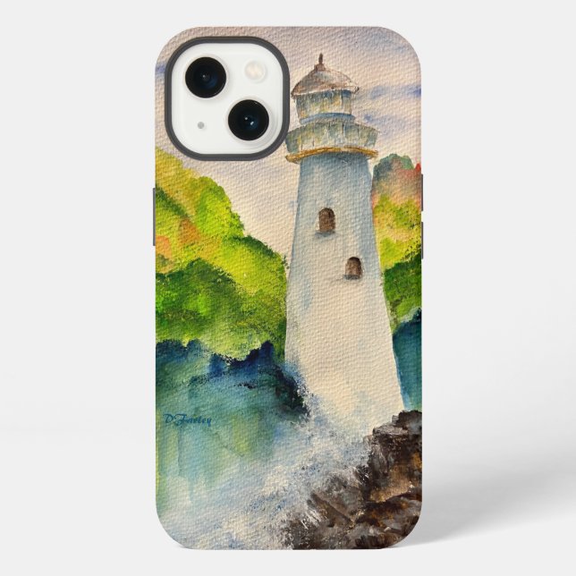 Funda Para iPhone Estuche de teléfono de faro (Reverso )