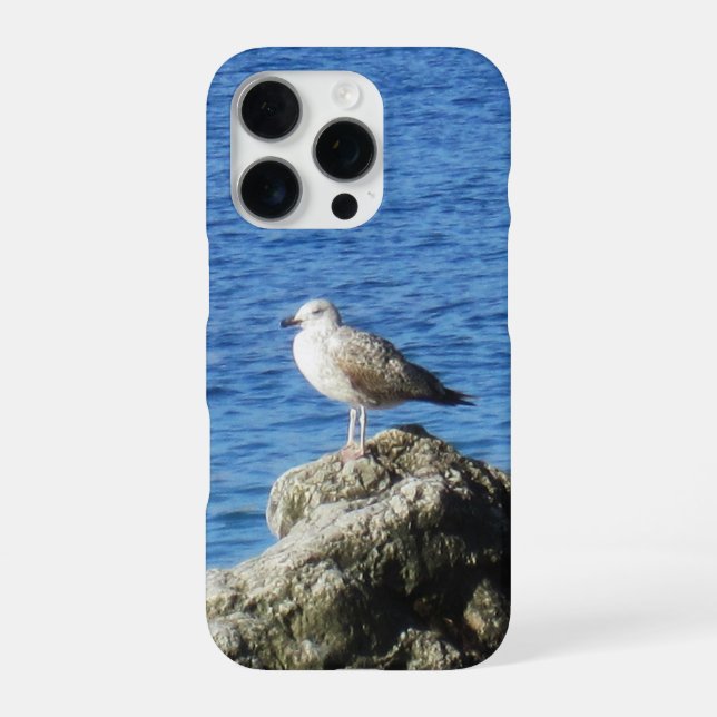 Funda Para iPhone Estuche de teléfono de gaviota (Reverso)