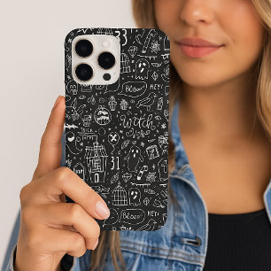 Funda Para iPhone 16 Pro Max Estuche de teléfono de Halloween